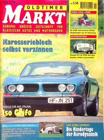 Oldtimer Markt 11/1995